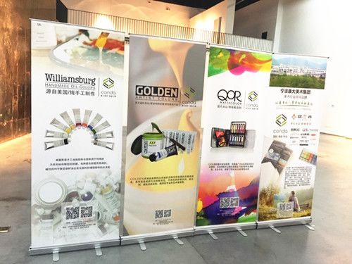 粘合艺术与匠心 康大集团独家代理品牌Golden产品体验活动获宁波艺术家高度认可